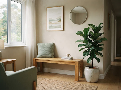 Calm waiting area